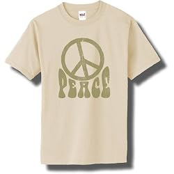 Organic Cotton Vintage Look Short Sleeve T-Shirt