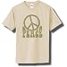 Organic Cotton Vintage Look Short Sleeve T-Shirt