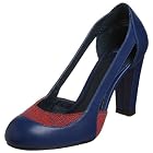 Pink Studio Women's Alpha Round Toe Pump