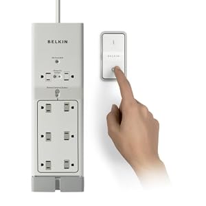 Belkin BG108000-04 Conserve Energy Saving Surge Strip