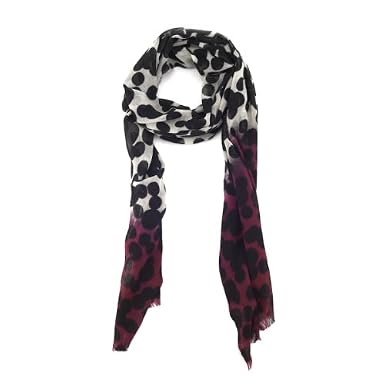 Dots Wool Scarf||RF10F