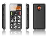 Big Button Easy Elderly OAP Senior Mobile Phone BLACK