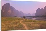 Canvas Prints of Footpath along the Li Jiang (Li River), Guangxi Province, China, Asia from Robert Harding Canvas Prints of Footpath along the Li Jiang (Li River), Guangxi Province, China, Asia from Robert Harding