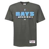 Tampa Bay Rays Authentic Collection Practice T-Shirt (X-Large)