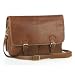 Large Shoulder Bag Color: Brown
