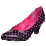 Punkrose Women's Giana Polka Pump