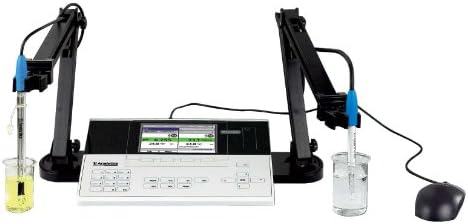 SI Analytics 285204260 ProLab 4000 Multi-Parameter Benchtop Meter Set for Laboratory Analysis, Meter Only, 240mm W x 280mm H x 70mm D