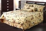 Best Quality Molena King Comforter Set with Bonus Pillows By Pem America