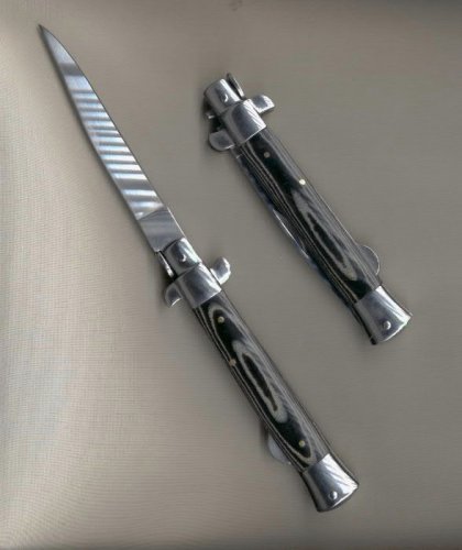 Haller Vendeta Taschenmesser Stilettform