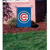 Chicago Cubs MLB Mini Garden or Window Flag (15x10.5)
