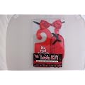 VALENTINES ADULT LOVE KIT SET - RIBBON, NAUGHTY BLINDFOLD, BOW TIE & DOOR SIGN