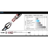 Creatures of Leisure Comp Leash (6'0 x 1/4)