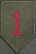 1st Infantry Division Dress Patch