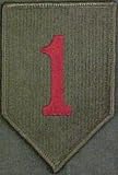 1st Infantry Division Dress Patch