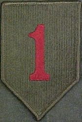 1st Infantry Division Dress Patch