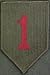 1st Infantry Division Dress Patch