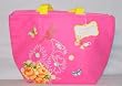Two's Company Cupcakes & Cartwheels - Serendipity Thermal Tote, Insulated Lunch Bag, Cooler, Pink