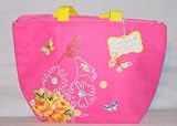 Two's Company Cupcakes & Cartwheels - Serendipity Thermal Tote, Insulated Lunch Bag, Cooler, Pink