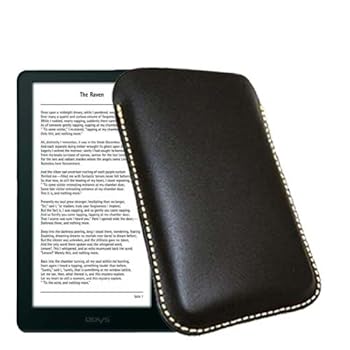 Odys Leon E-book Reader Housse Lecteur Ebook Etui Liseuse eReader Protection Livre électronique Pochette en cuir Odys Leon E-book Reader Housse Lecteur Ebook Etui Liseuse eReader Protection Livre électronique Pochette en cuir