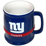 Sculpted Tankard Mug - New York Giants