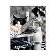 Springbok Checkerboard Cat 1000 Piece Jigsaw Puzzle