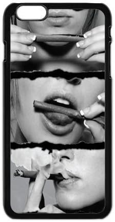 Generic Cell Phone Case For iphone 6/6s Plus case 5.5 inch Country American Flag Marijuana Cannabis Weed Hemp Leaf Smoker Design Custom made Hard Plastic Protective shell