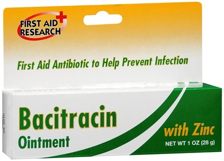 Bacitracin Zinc Ointment 1 Oz 28 G (Pack of 4)
