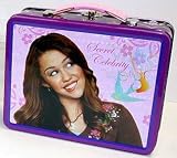 Hannah Montana Tin Lunch Snack Box - PINK