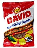 Review Conagra  / David Jalapeno Hot Sunflower Seeds 5.25 oz 24 CT