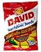 David Jalapeno Hot Sunflower Seeds 5.25 oz 12CT