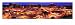 Kansas City, Missouri, The Plaza Art Poster Print by James Blakeway, 40×14