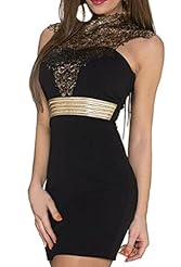 Sleeveless High-Neck Checkered Print Polyester/Spandex Spring Summer Winter Lace Bodycon Dress/Party Dress 