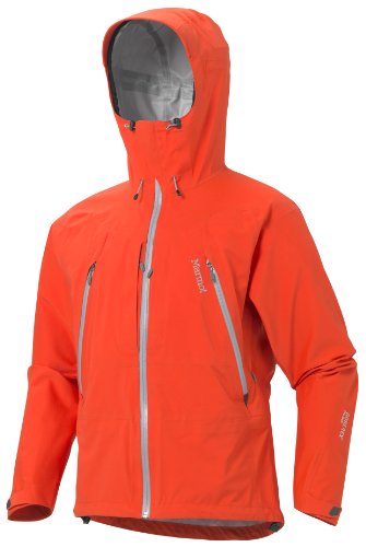 MARMOT Herren 3-Lagen GoreTex ProShell Jacke Alpinist Jacket, Cayenne, S, 30040-6314-3 Preisvergleich