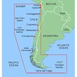 Bluechart Msa006R Chile And Falkland