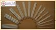 9" Double Point Bamboo Knitting Needles 14 Sets of 5 Pieces per Set (70 Pieces in Total)