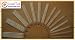 9" Double Point Bamboo Knitting Needles 14 Sets of 5 Pieces per Set (70 Pieces in Total)