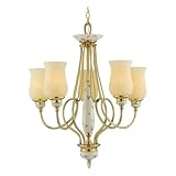 Quoizel Posy Baskets 5 Lt Chandelier