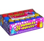 Assorted Coloured Party Bubbles pack...