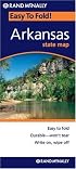 Rand McNally Easyfinder Arkansas: Highways & Interstates