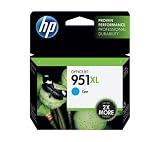 HP 951XL Cyan Officejet Ink Cartridge (CN046AN#140)