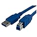StarTech.com 6 ft SuperSpeed USB 3.0 Cable A to B - M/M