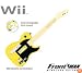 Wii Frontman Wireless Guitar - Yellow