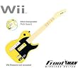 Wii Frontman Wireless Guitar - Yellow