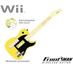 Wii Frontman Wireless Guitar - Yellow 