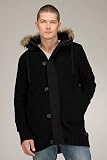 Diesel - Diesel Kastro Black Knitted Coat