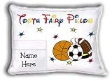 Tooth Fairy Pillow (self-contained pillow) - All Sport