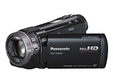 Panasonic TM900 Full HD 1920x1080p (50p) 3D Ready Camcorder - Black (3MOS Sensor, 32GB Inbuilt Flash, SD Card Recording, Leica Dicomar Lens and Manual Control Ring)