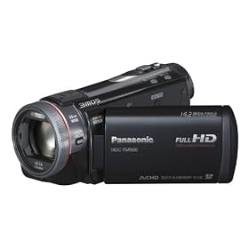 Panasonic TM900 Full HD 1920x1080p (50p) 3D Ready Camcorder - Black (3MOS Sensor, 32GB Inbuilt Flash, SD Card Recording, Leica Dicomar Lens and Manual Control Ring)