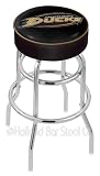 Anaheim Ducks 25 inch Double-Ring Chrome Bar Stool