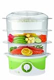 Rosemary Conley EnerGi 3 Tier Steamer